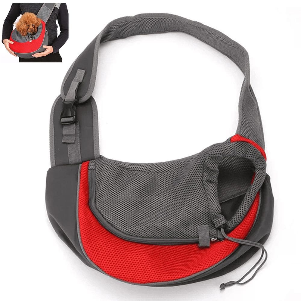 Bolsa Canguru Gato Pet Cachorro Cao Animal de Estimaçao Mochila Carregador Pequeno Porte Ombro Costas Passeio Lazer Confortavel Seguro