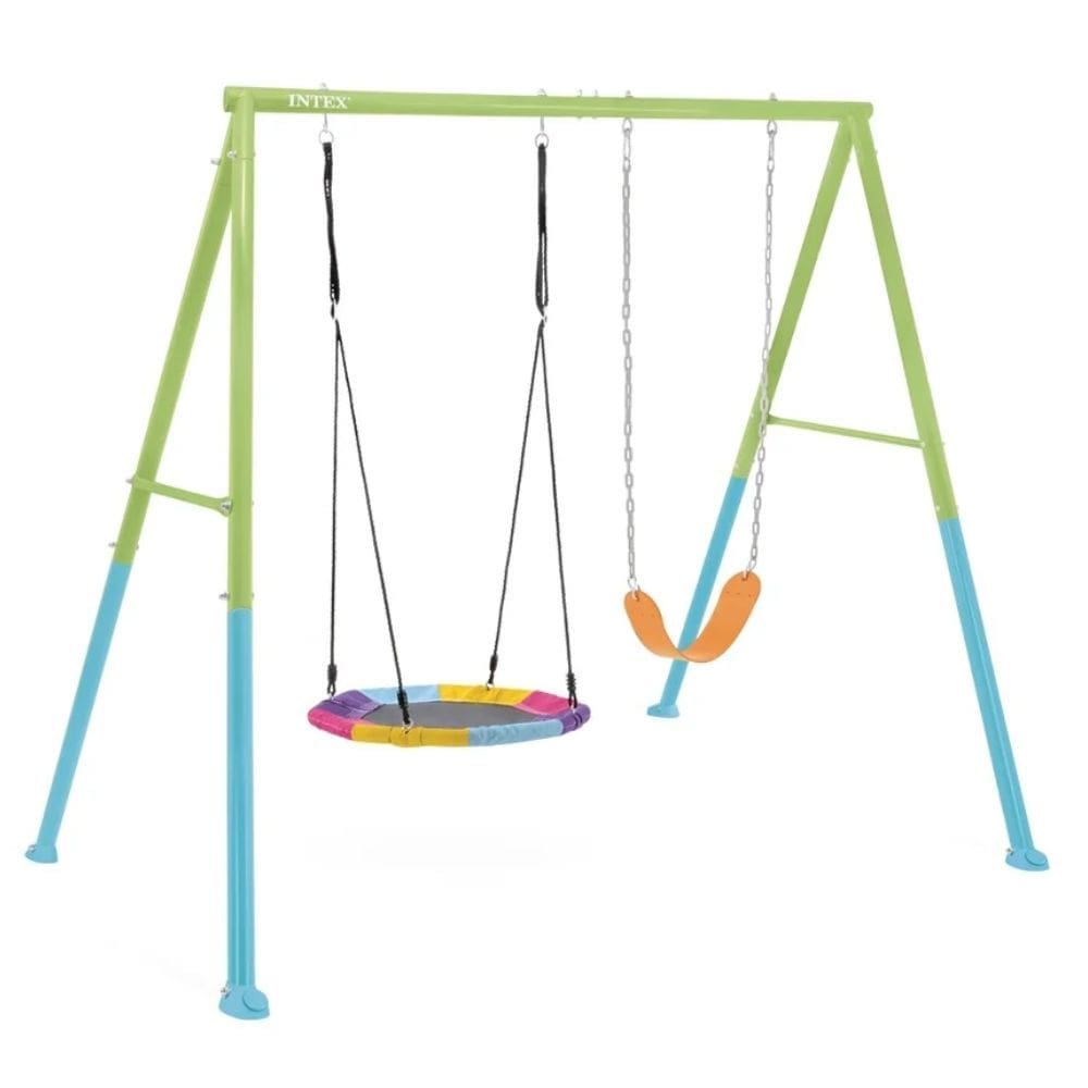 Balanço Infantil Intex Com 2 Assentos Intex Disco E Padrão