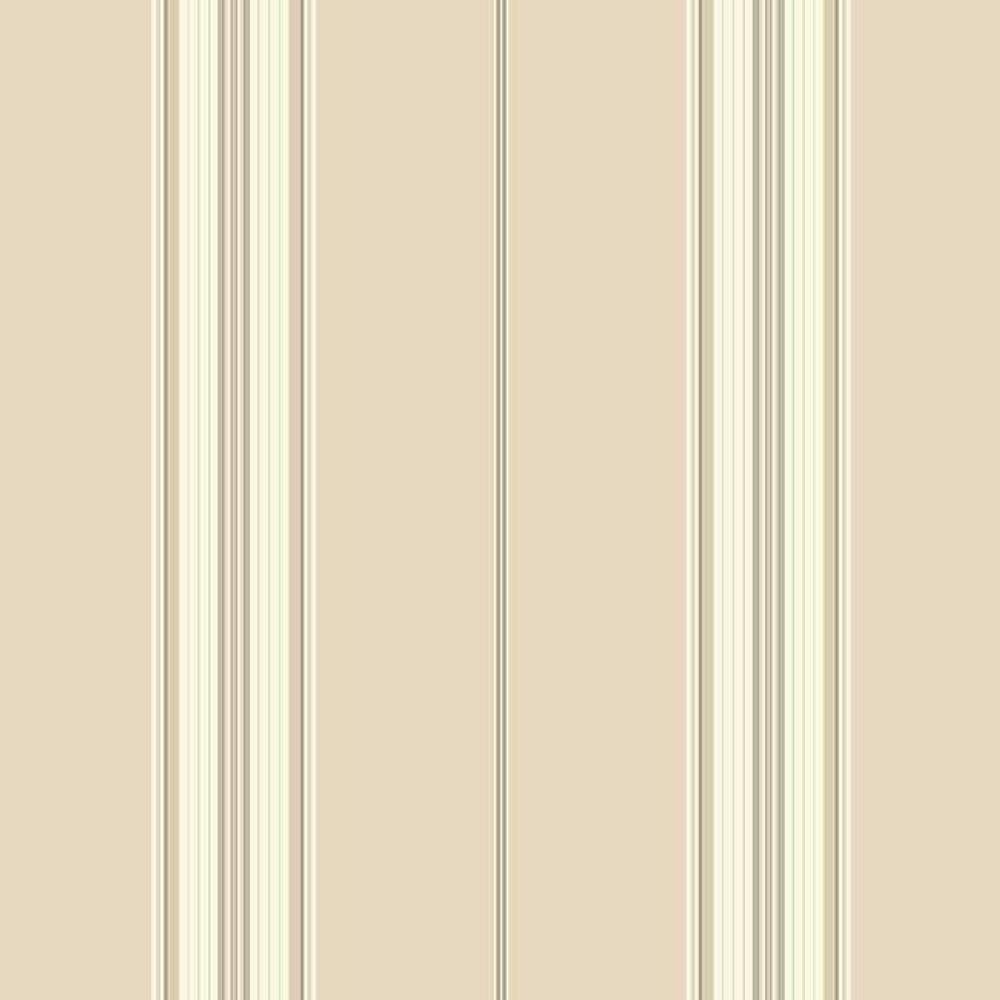 Papel De Parede Waverly Stripes Down The Lane Cinza Sv2651 Waverly Stripes Sv2651