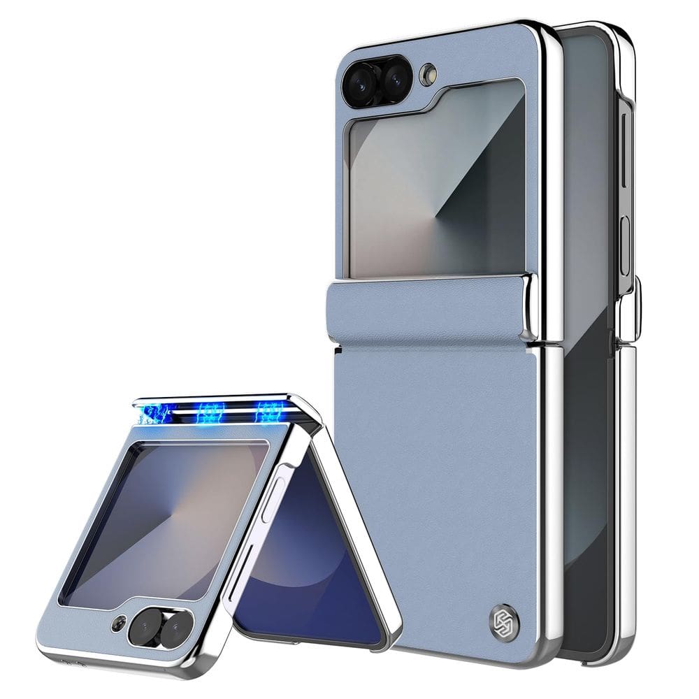 Capa de telefone Nillkin para Samsung Galaxy Z Flip 6 - roxa