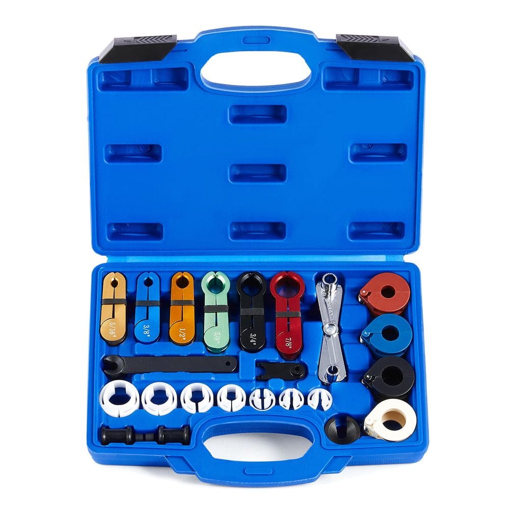 Conjunto de ferramentas Orion Motor Tech Master Quick Disconnect 25 unidades