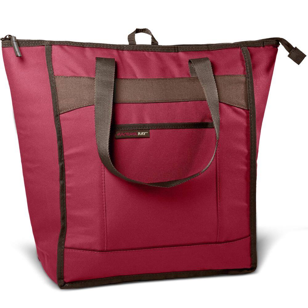 Bolsa térmica Rachael Ray Chillout Soft Sided Burgundy 19L