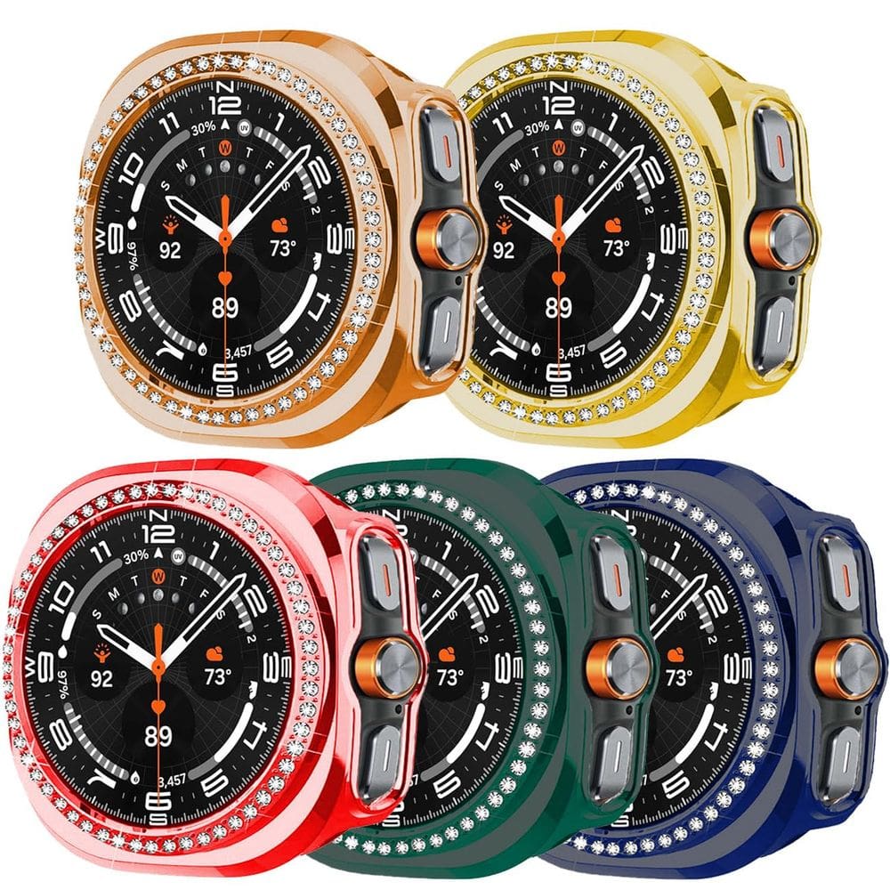 Capa protetora Yrzper compatível com Samsung Galaxy Watch Ultra 47mm LTE
