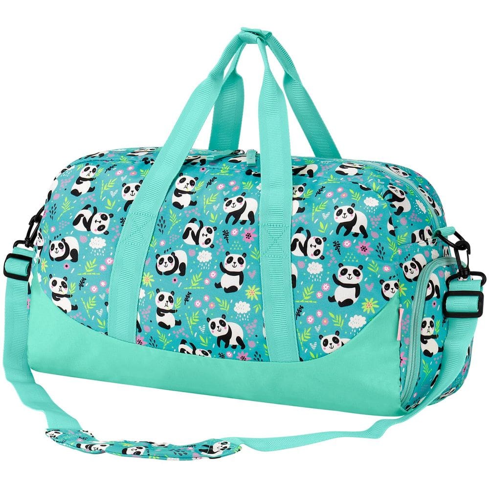 Mochila Choco Mocha Kids Girls Panda Blue 51x23x27cm 1+Y