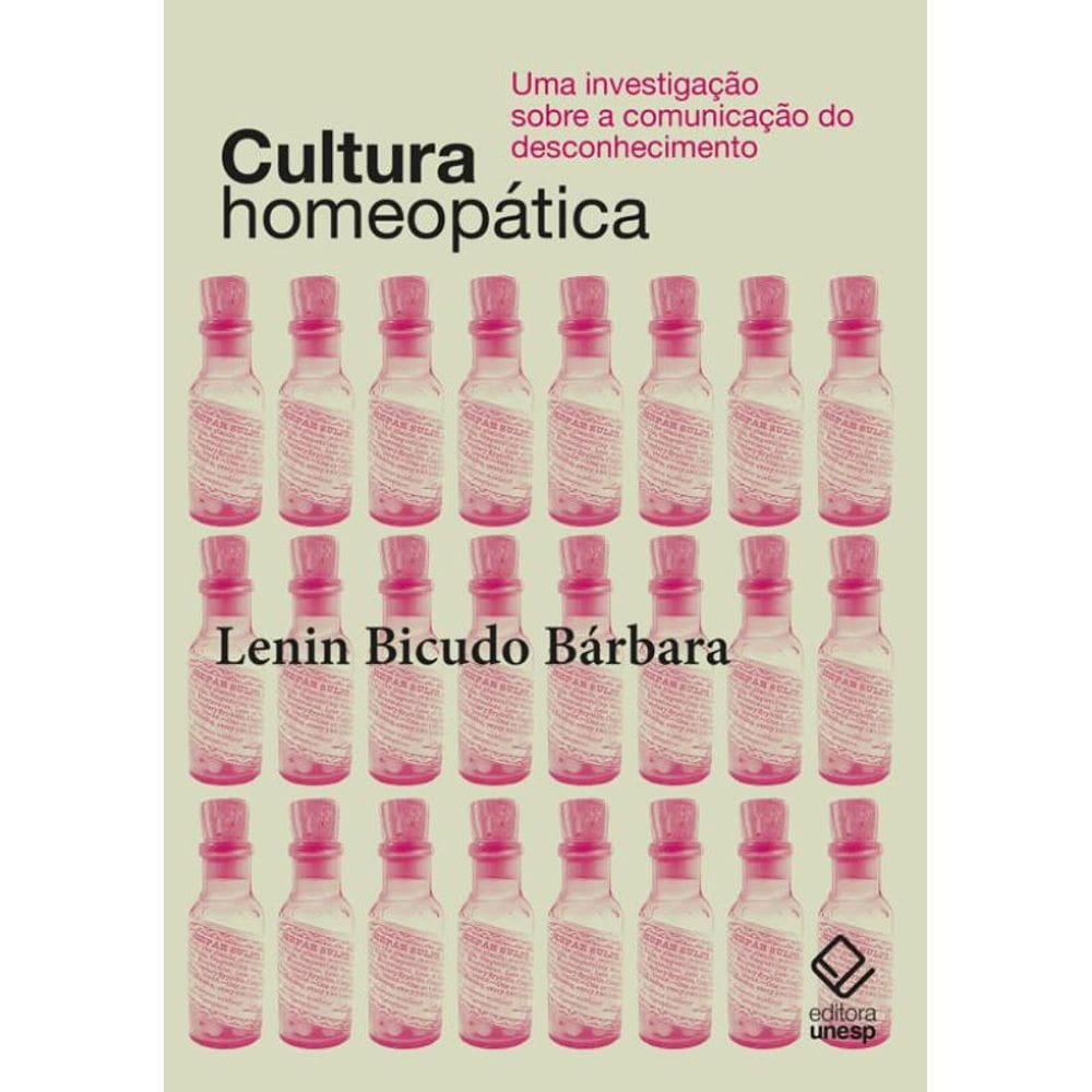 Cultura homeopática: Uma investigação sobre a comunicação do desconhecimento