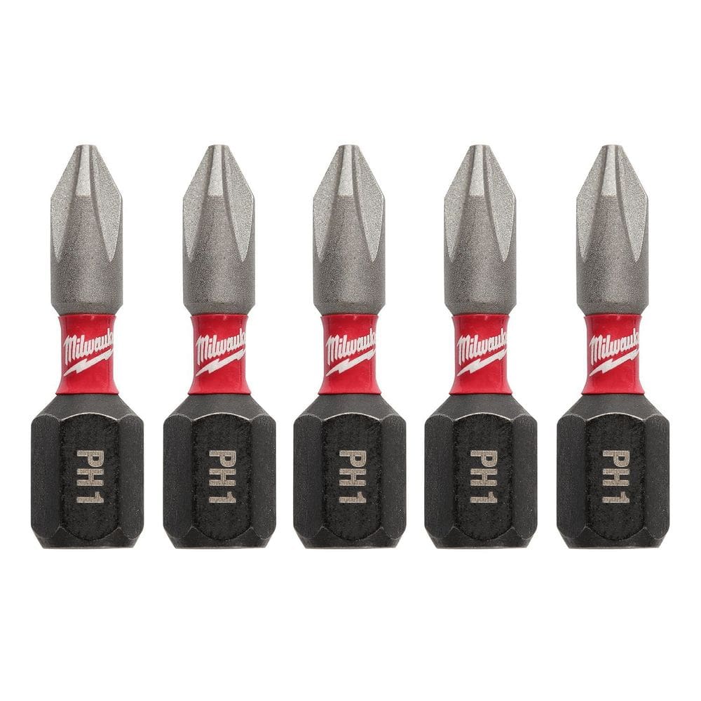 Bit Philips Ph1 X 25Mm C/05 Pçs 48-32-4661 Milwaukee