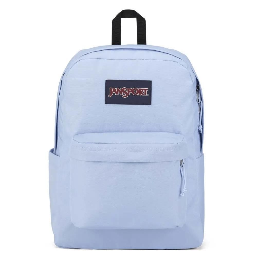 Mochila Jansport Superbreak Unissex - Azul / Hydrangea