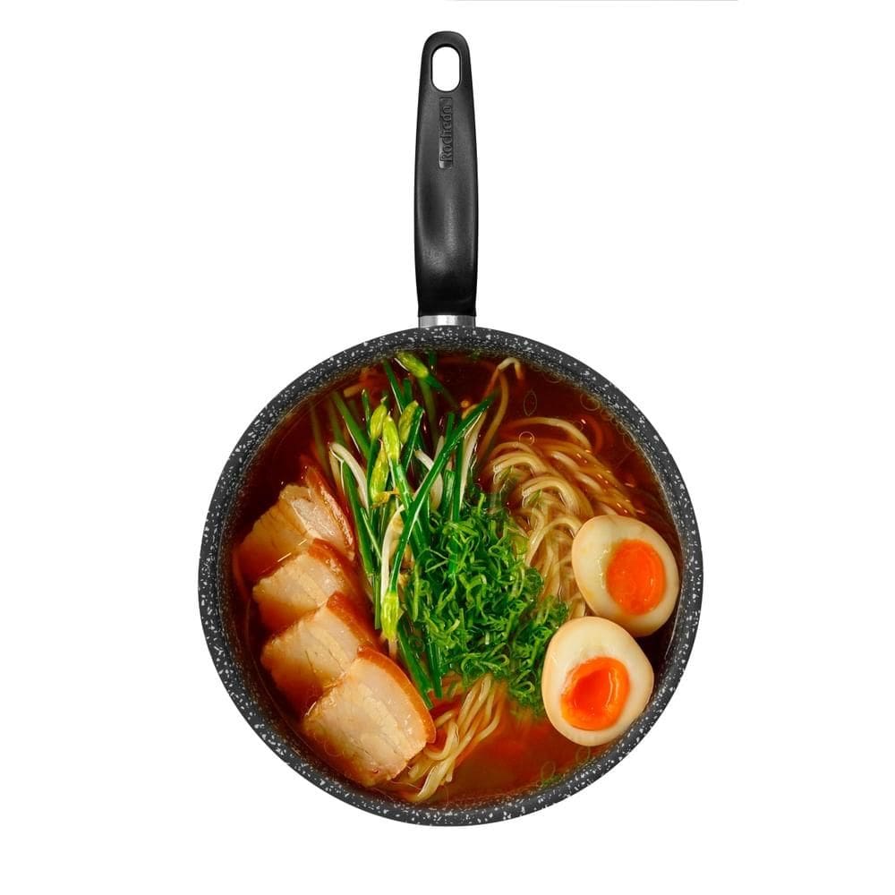 Frigideira Wok Antiaderente Rochedo Stone Pro Revestida com Minerium 28cm