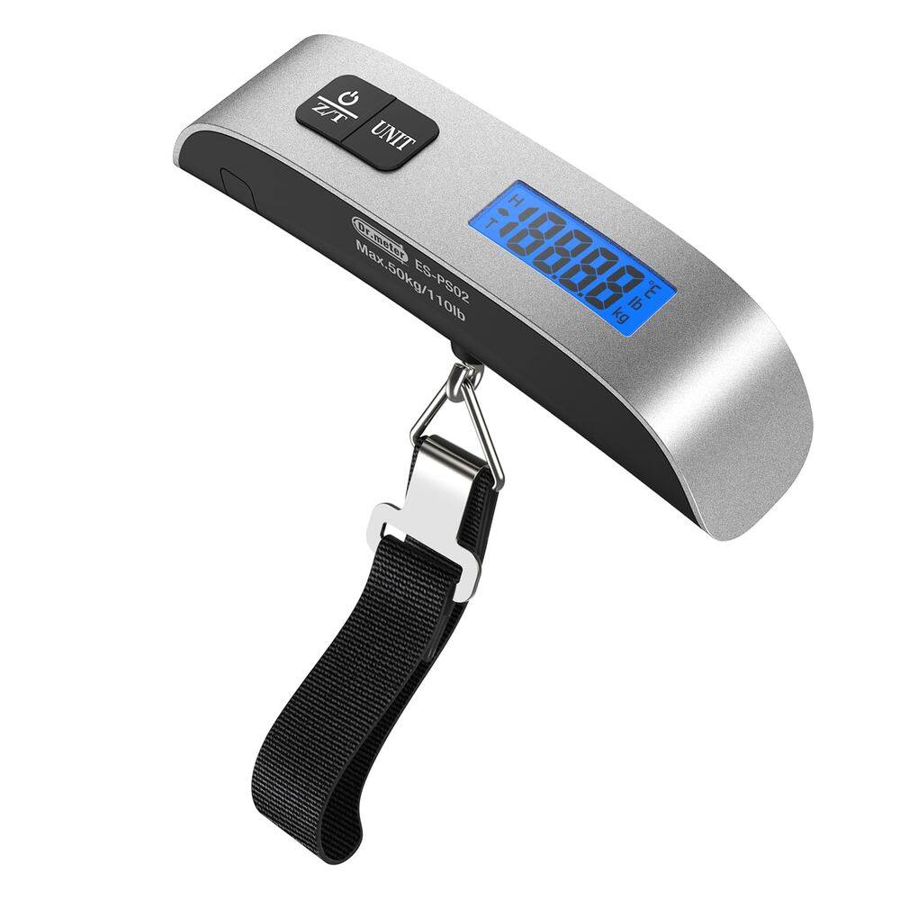 Balança de bagagem Dr.meter PS02 eletrônica 50 kg prata