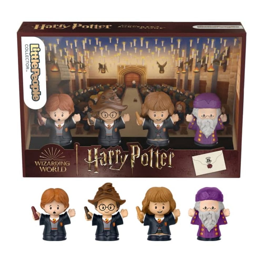 Brinquedo do Harry Potter - 4 Little People Collector MATTEL
