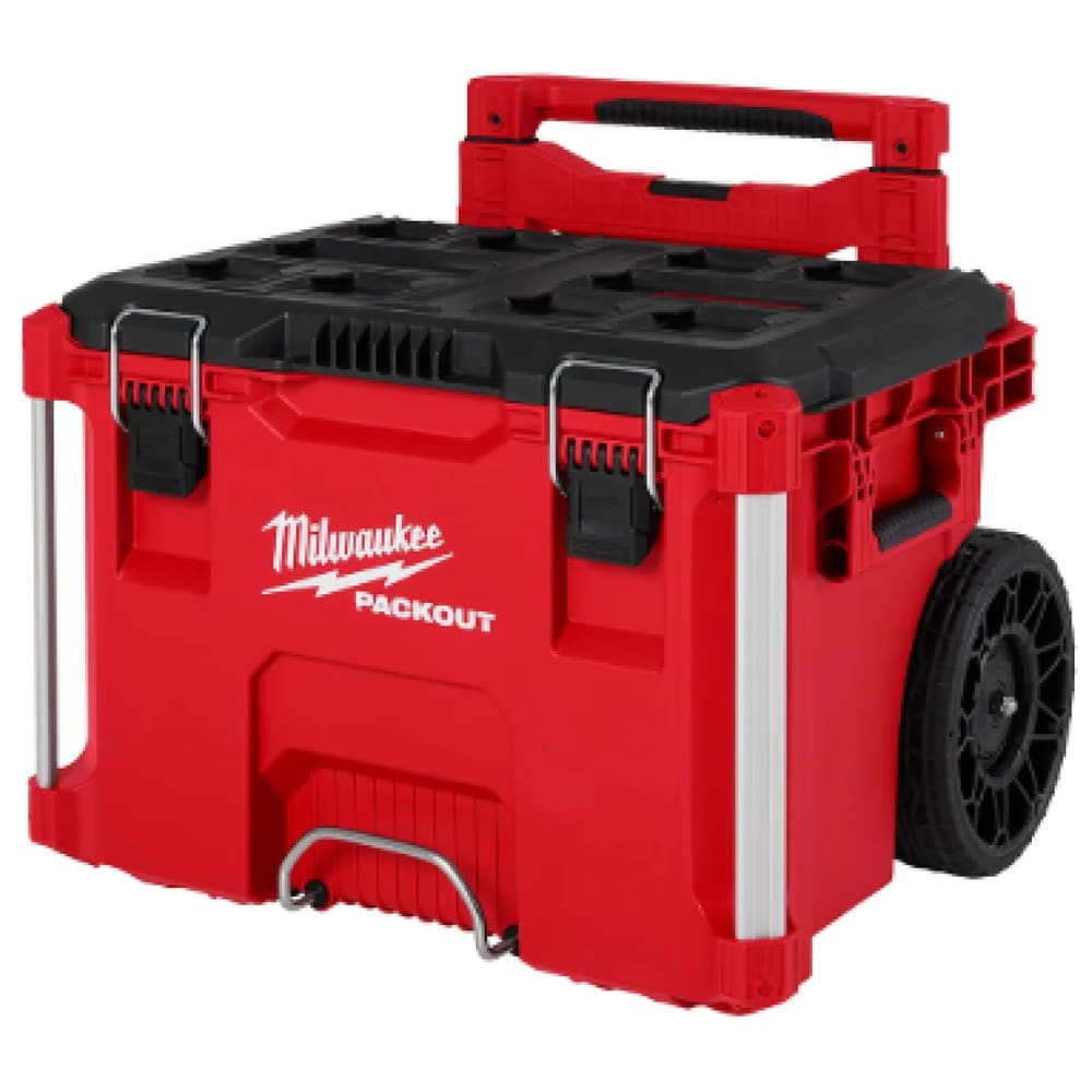 Packout Caixa com Rodinhas e Suporte MILWAUKEE 48-22-8427