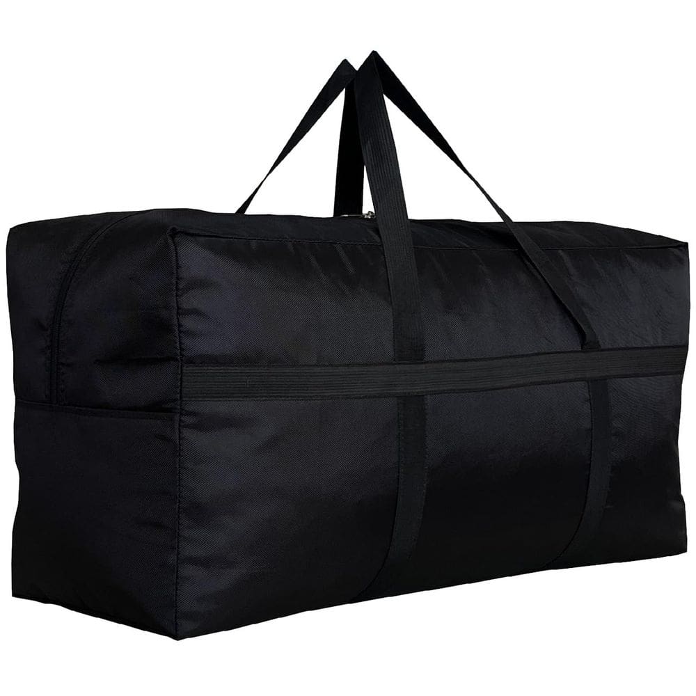 Mochila de armazenamento Doyike Extra Large 130L para viagem preta