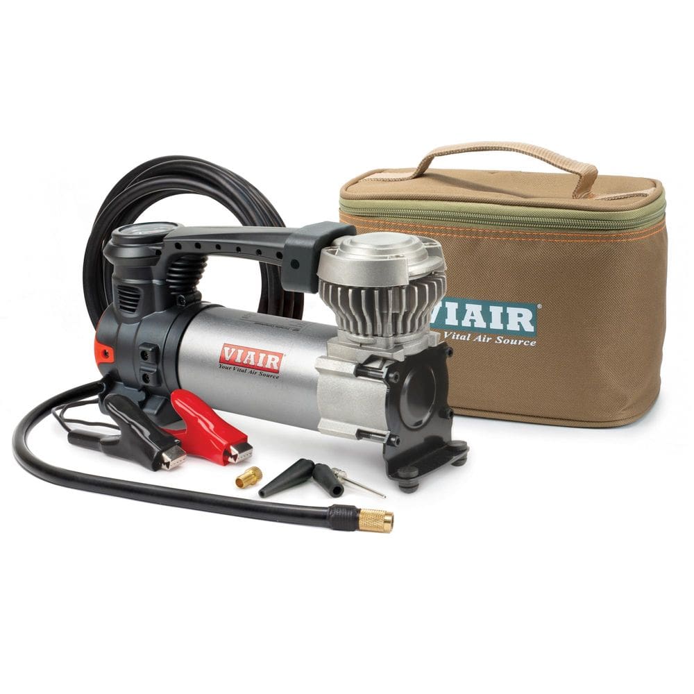 Compressor de ar portátil com inflador de pneus VIAIR 88P 120 PSI