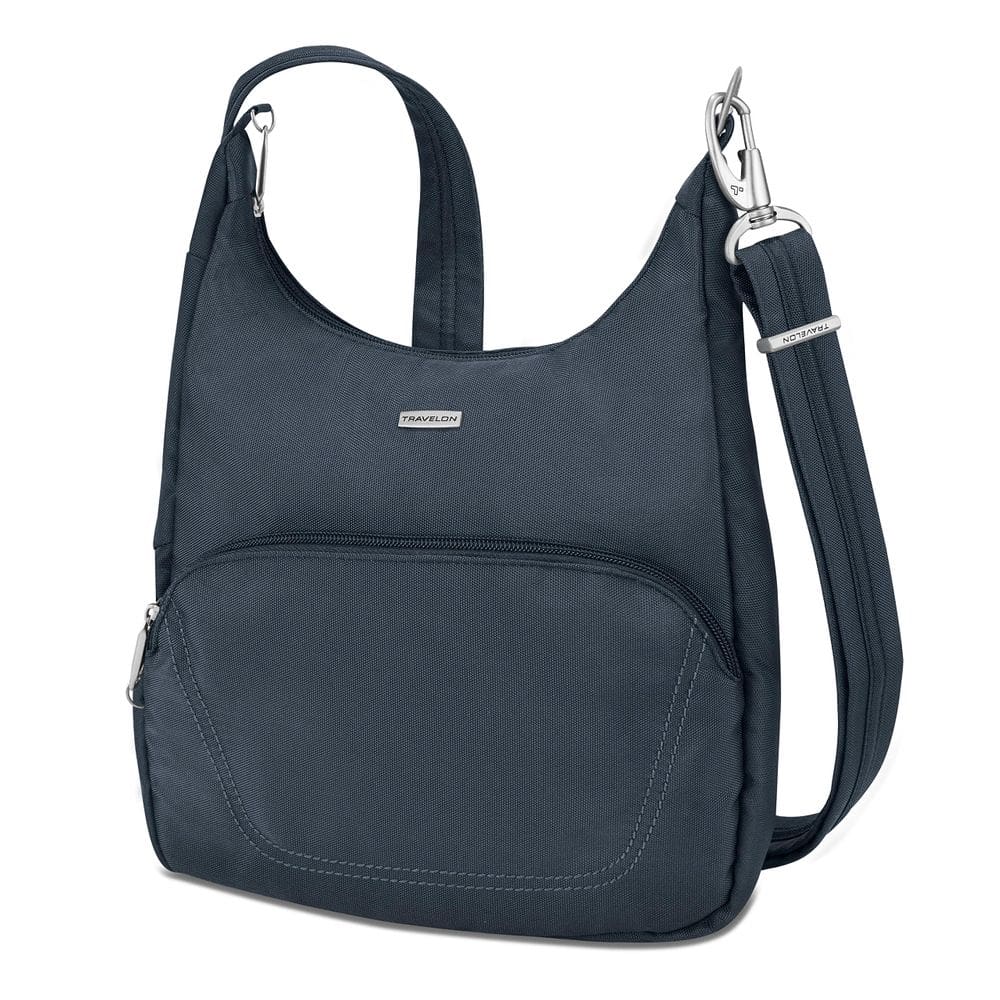 Bolsa mensageiro Travelon Anti-Theft Classic Essential Midnight