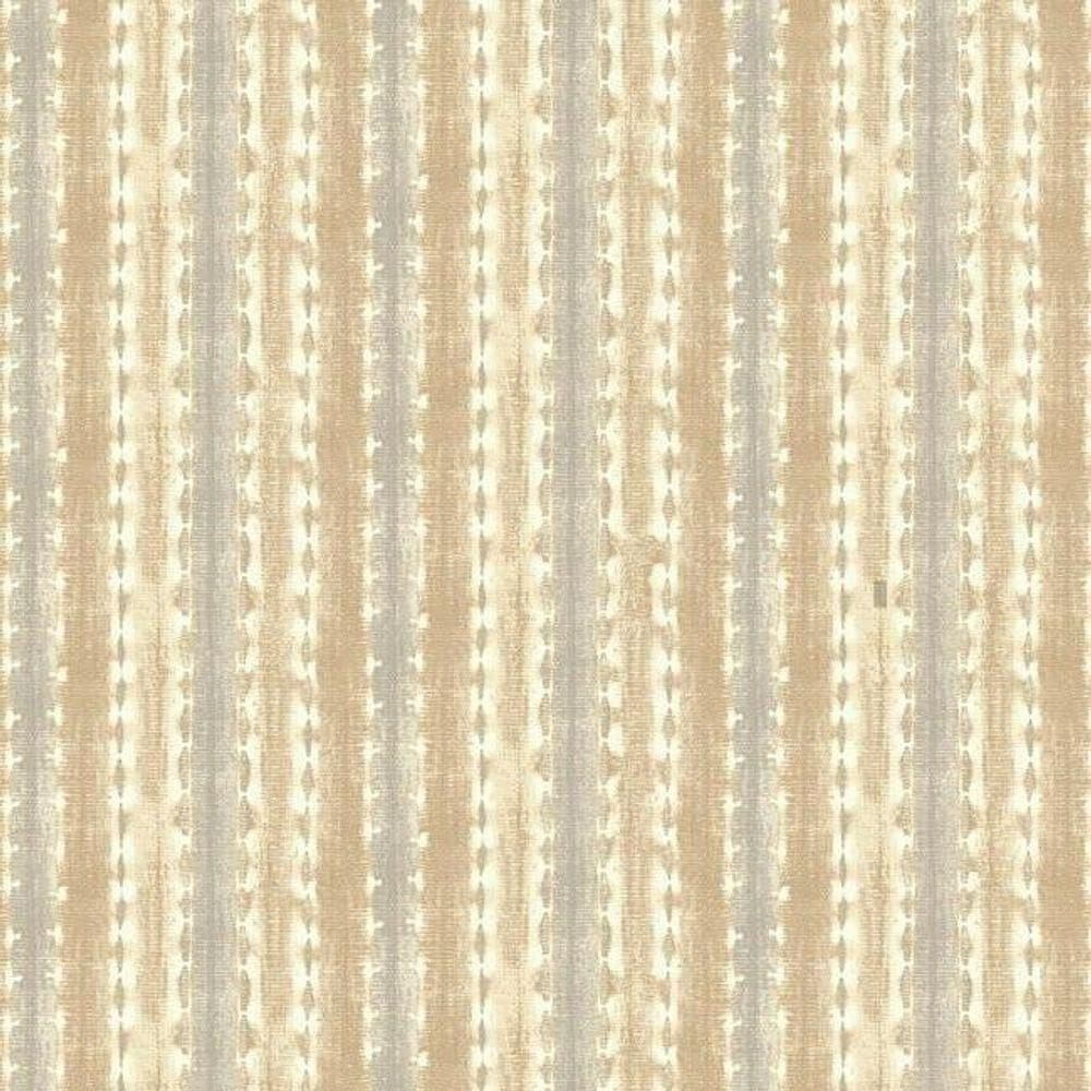 Papel De Parede Waverly Stripes Java Journey Bege Sv2633 Waverly Stripes Sv2633