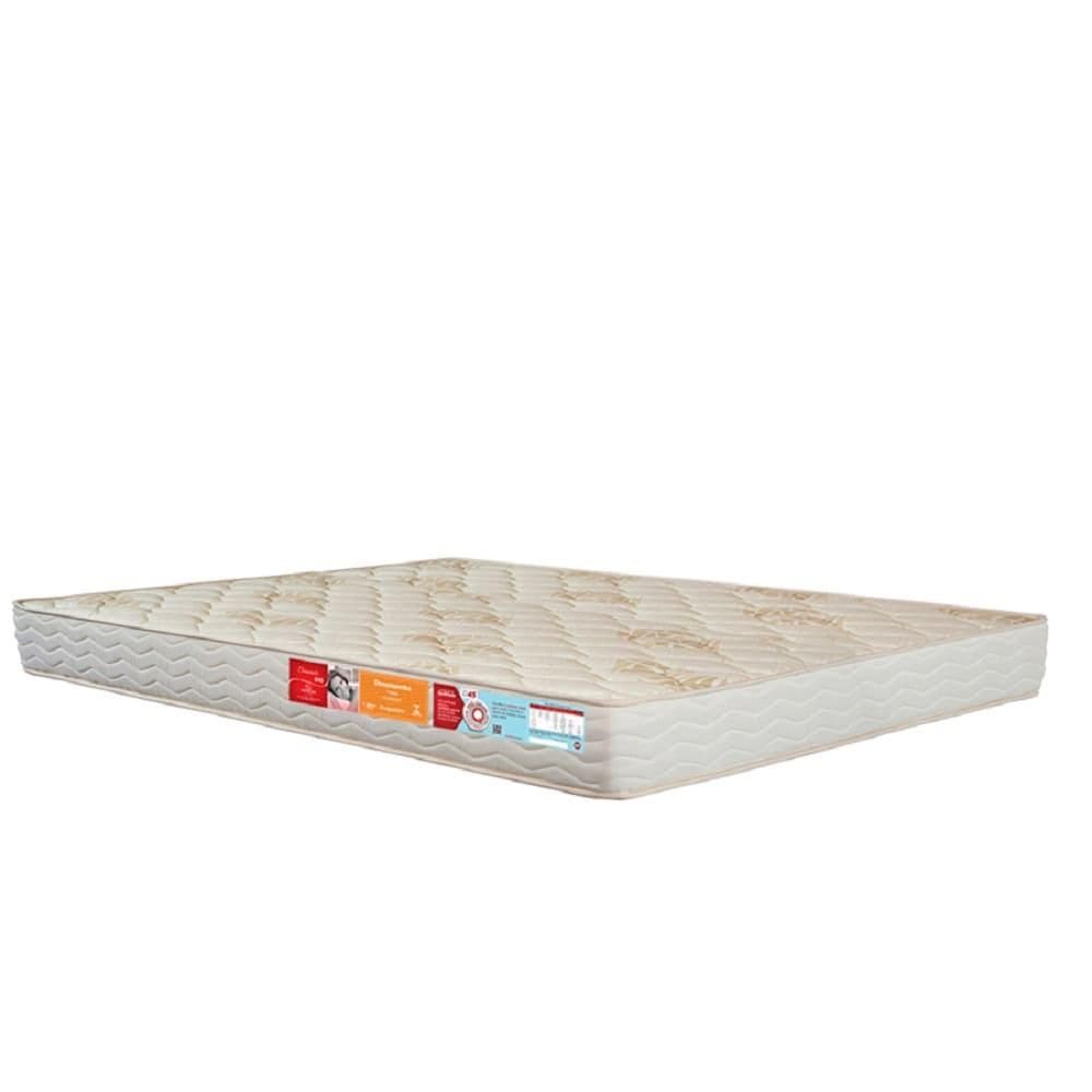 Colchão Espuma Casal Orthocrin Diamante D45 Medida Especial 128x188x20 Espuma Certificada
