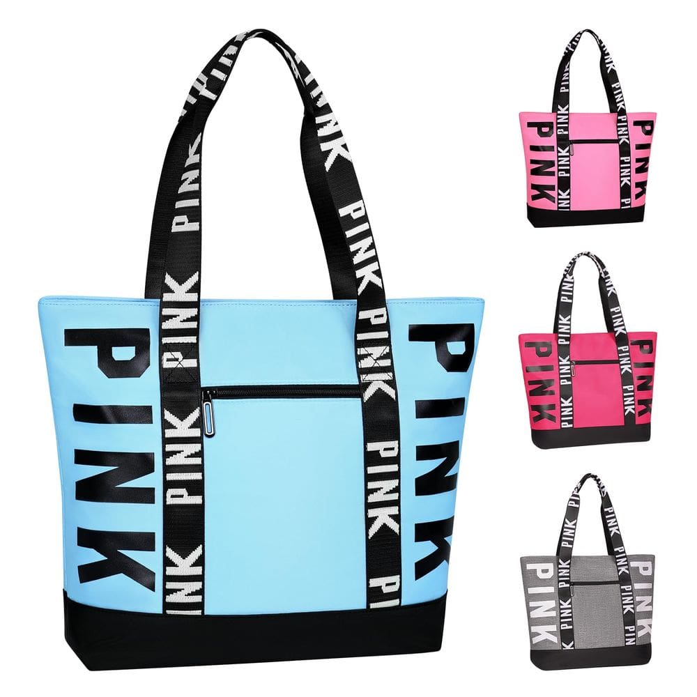 Sacola Boomistry Travel Waterproof Beach para mulheres azul