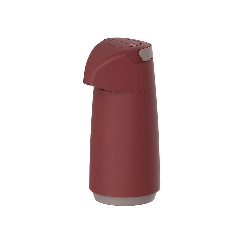 Garrafa Térmica Tramontina Exata 6163910 1l Vermelho