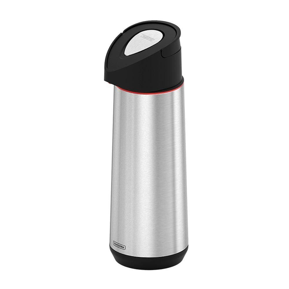 Garrafa Térmica Tramontina Exata 61641180 1,8l Inox E Preto