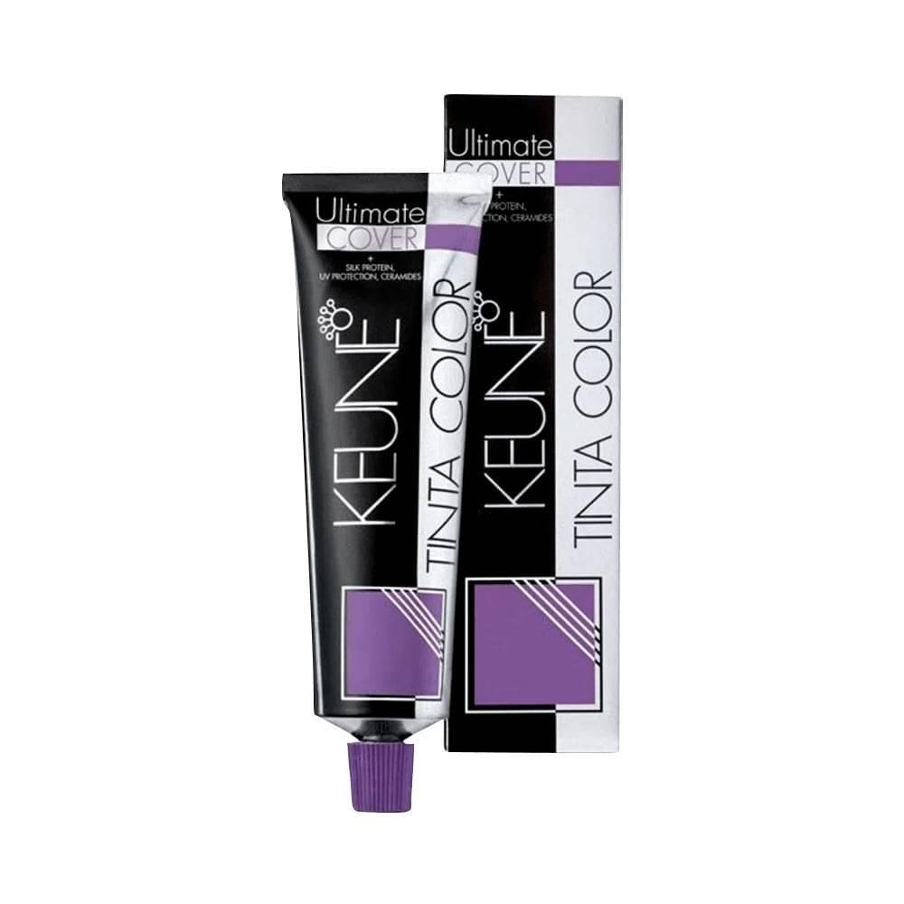 Tinta Color Ultimate Cover Keune 8.00 Light Blonde 60ml
