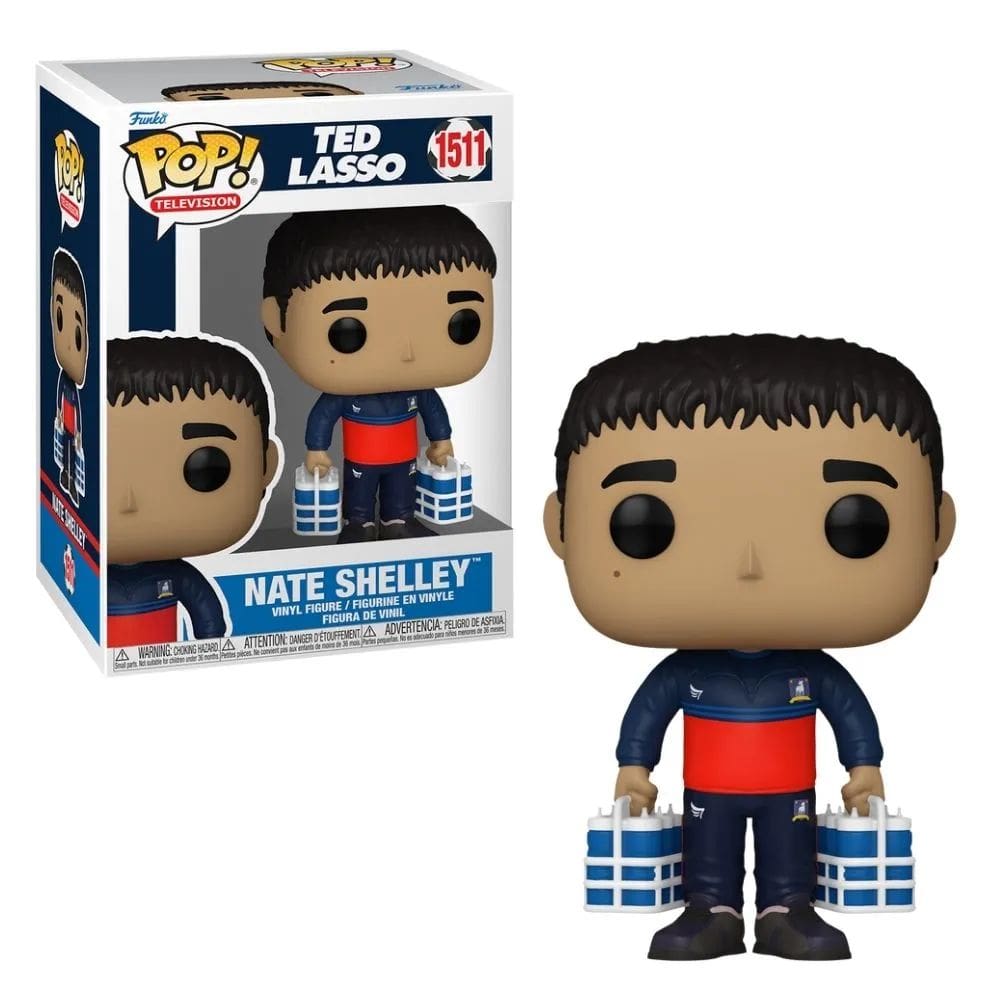 Funko Pop! Ted Lasso: Nate Shelley 1511
