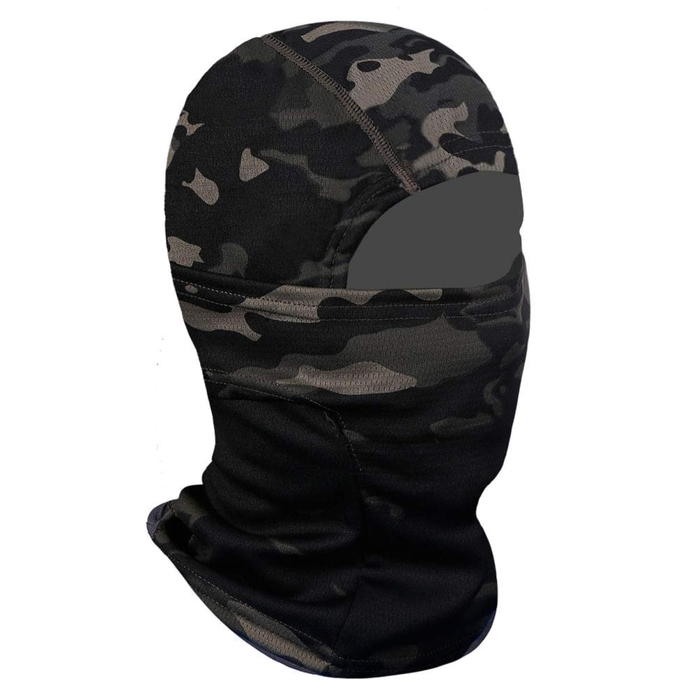 Máscara de esqui Achiou Balaclava Máscara facial protetora UV para homens e mulheres