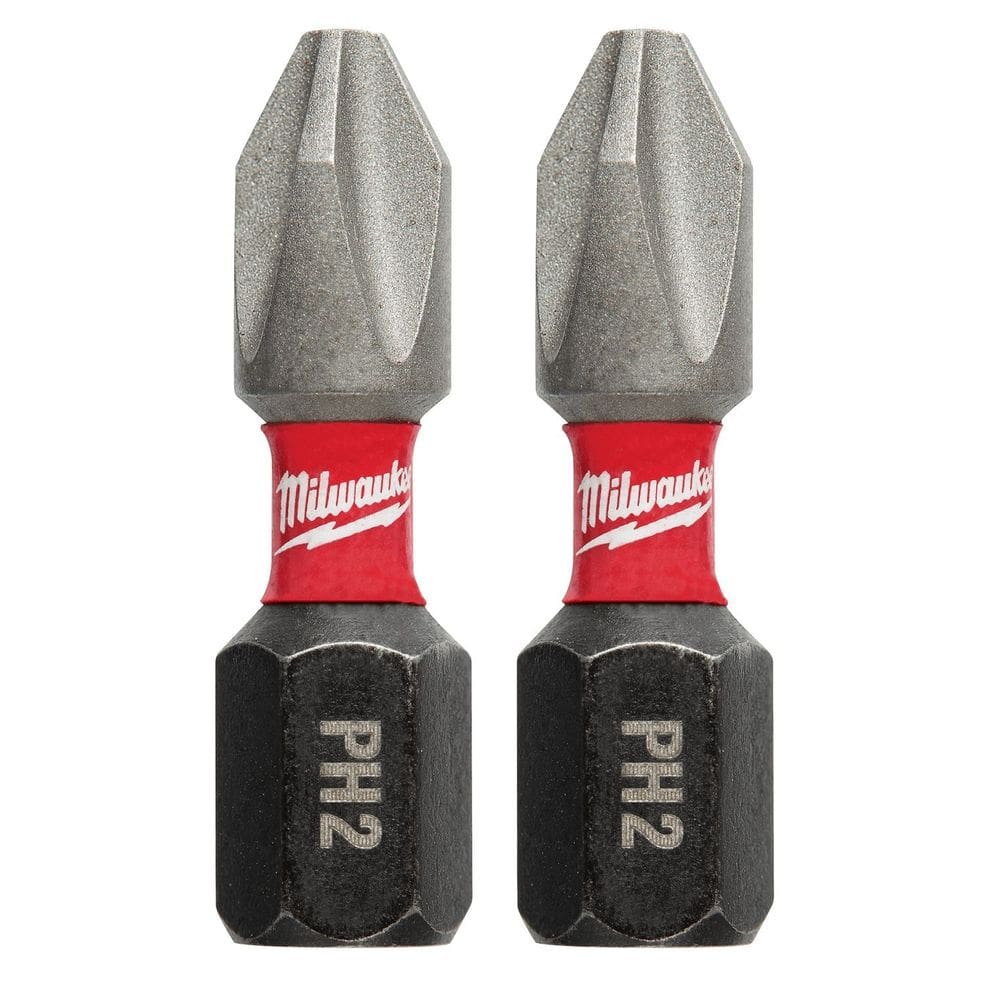 Bit Philips Ph2 X 25Mm C/02 Pçs, 48-32-4412 - Milwaukee