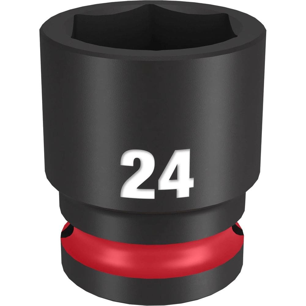 Soquete Impacto D 1/2” X 24Mm X 48Mm 49-66-6256 Milwaukee