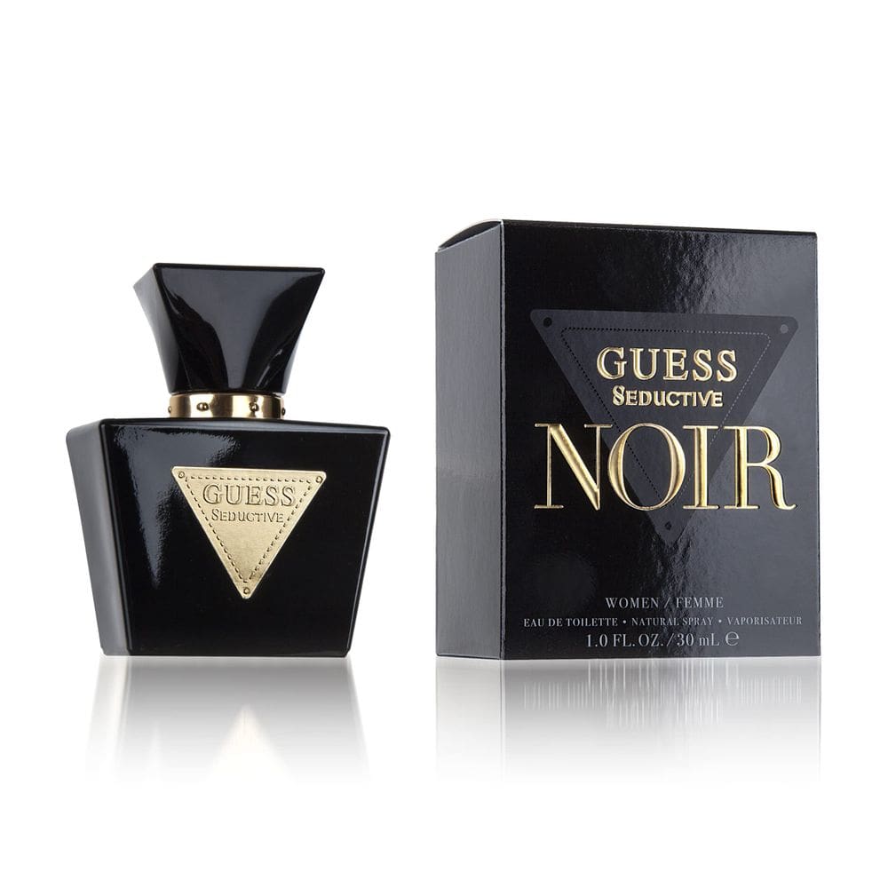 Perfume GUESS Seductive Noir Eau de Toilette 30ml para mulheres