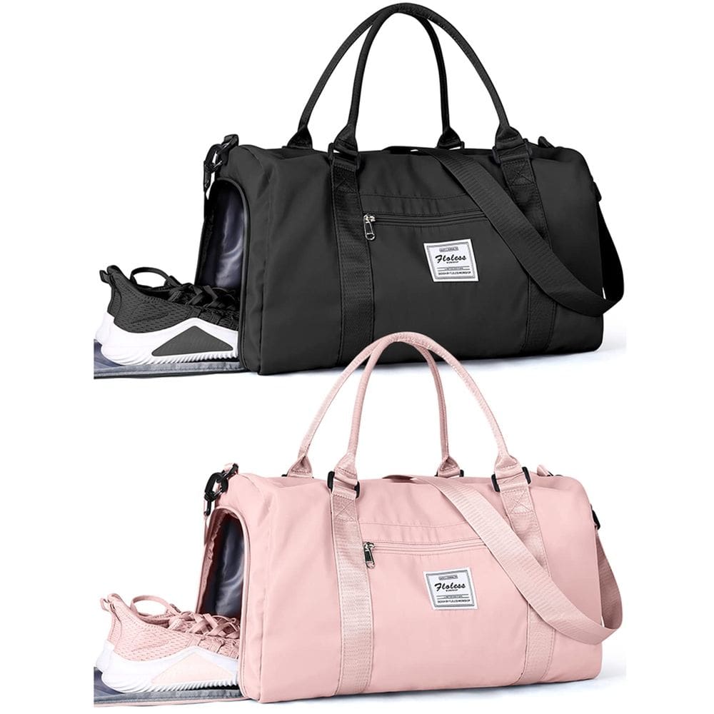 Mochila Travel Gym WisePack com compartimento para sapatos