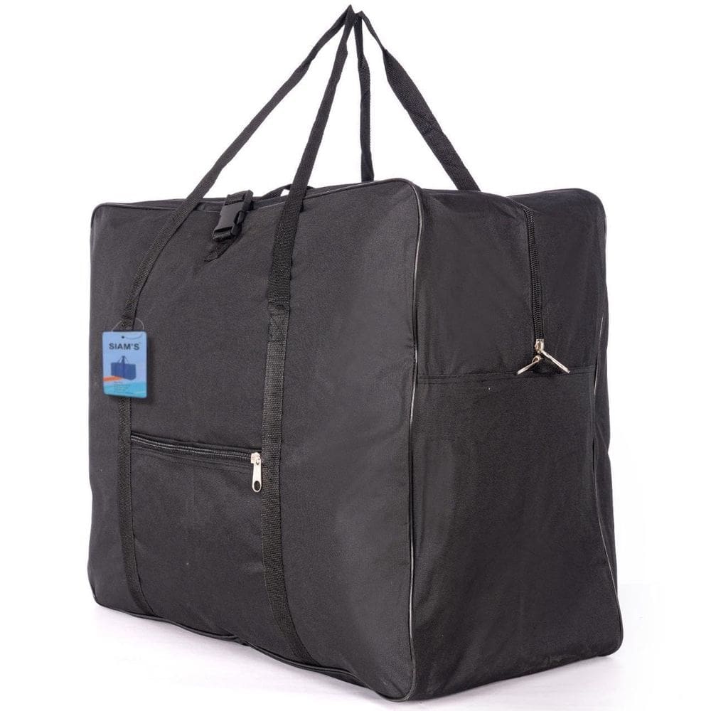 Mochila SIAM`S Square Travel Canvas 60L 25x30x48cm 1kg