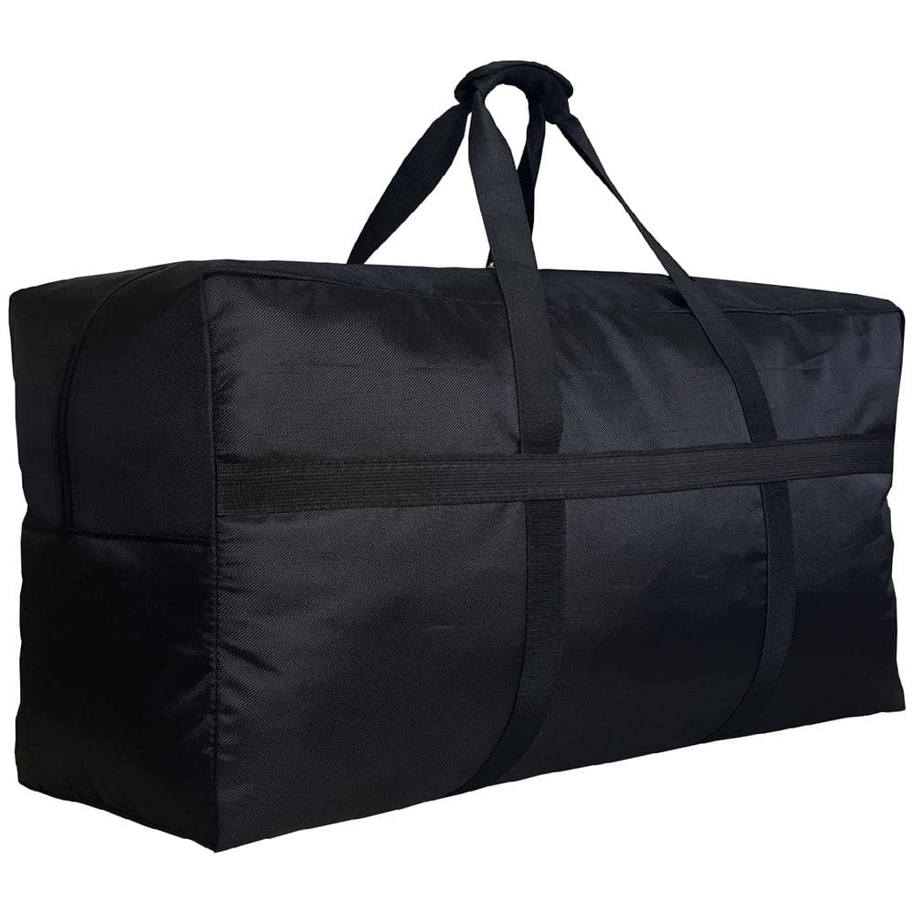 Mochila HaoHakka extra grande para viagens - preta