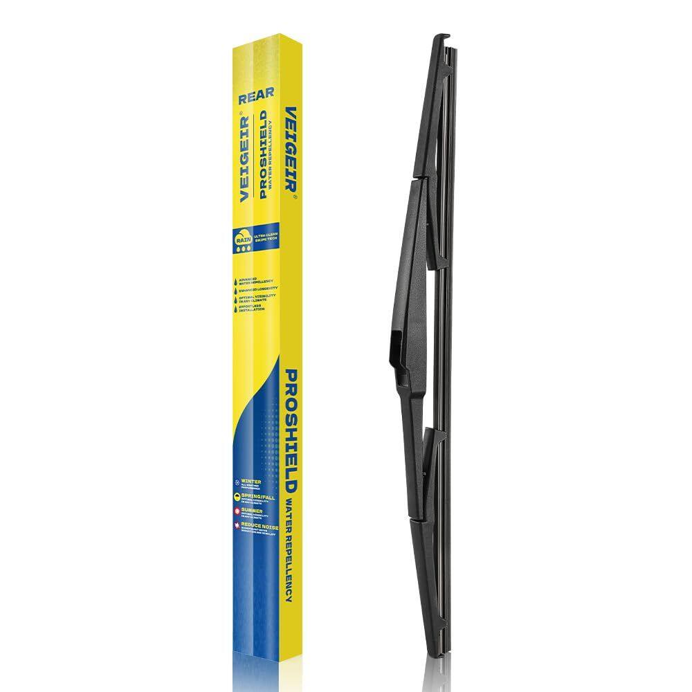 Escova de limpador traseiro VEIGEIR 14cm compatível com Mazda 3 2010-2013