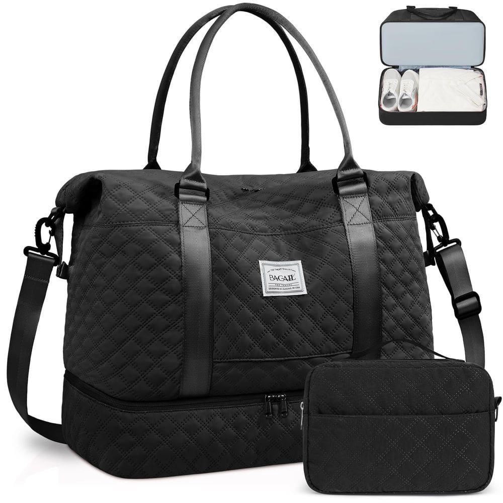 Mochila de viagem BAGAIL Weekender para mulheres à prova d`água