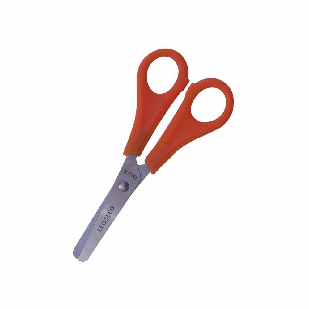 Tesoura Leonora Ponta Redonda Plus Color Cores Diversas 5cm Cores Diversas - Item Variado