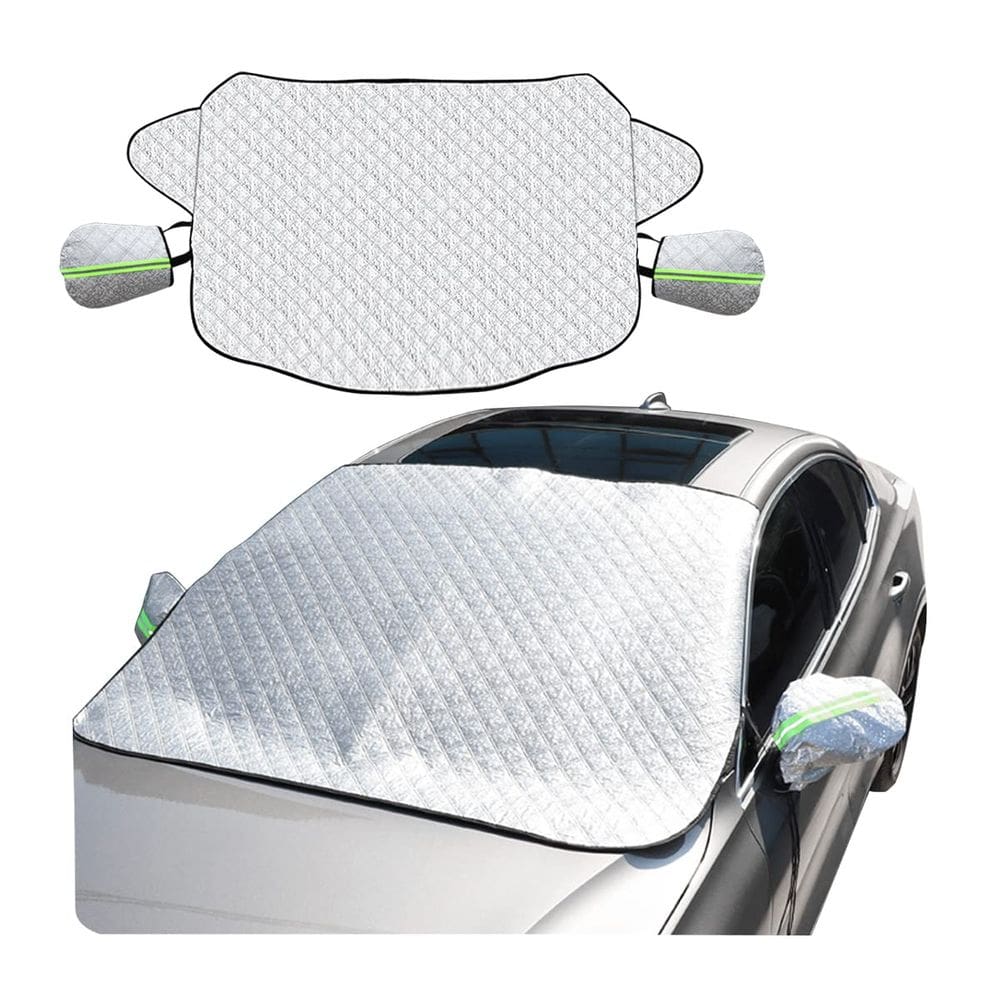 Capa de neve para pára-brisa de carro 8sanlione Winter Frost Protection