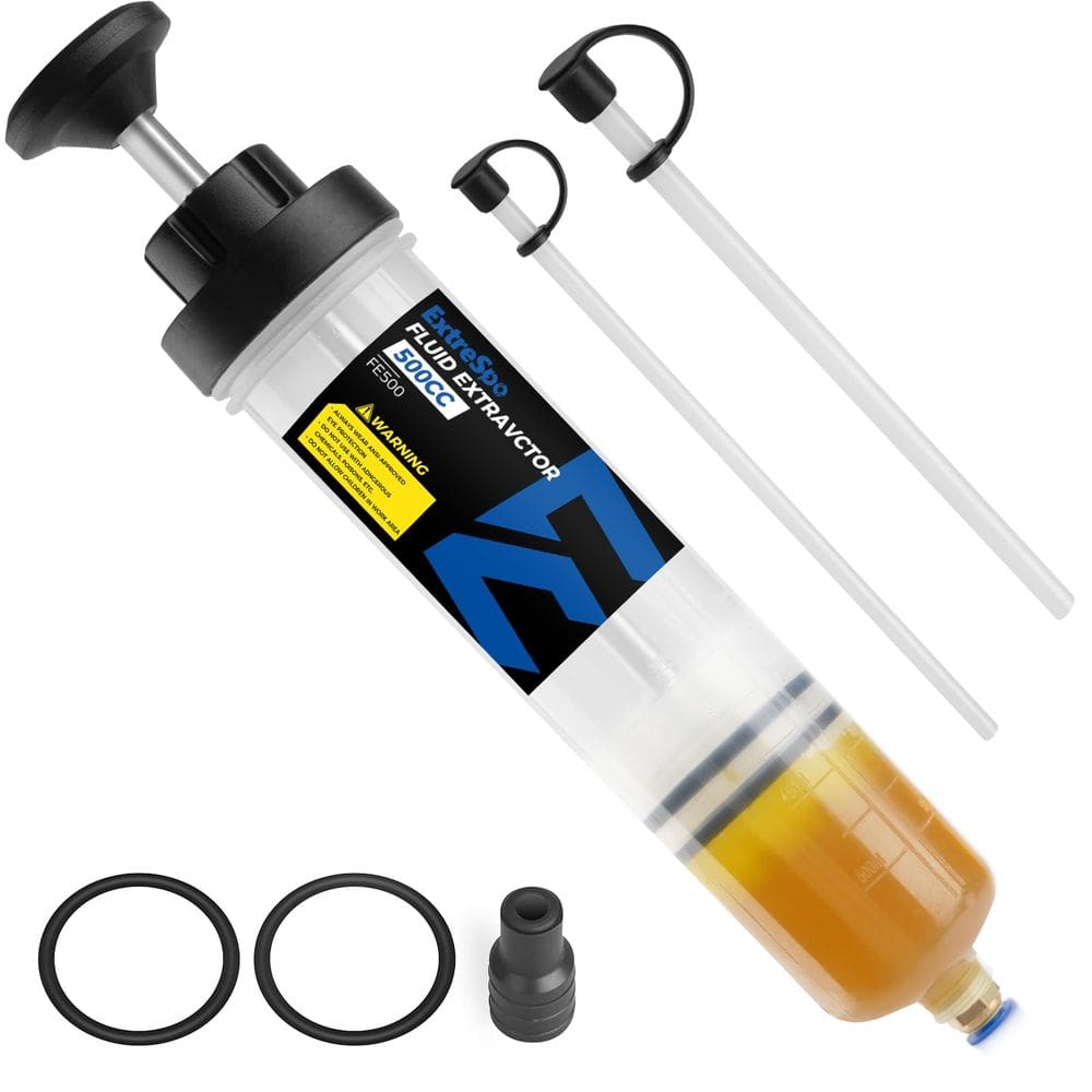 Extrator de fluido Extrepo 500mL para motores de carros e navios