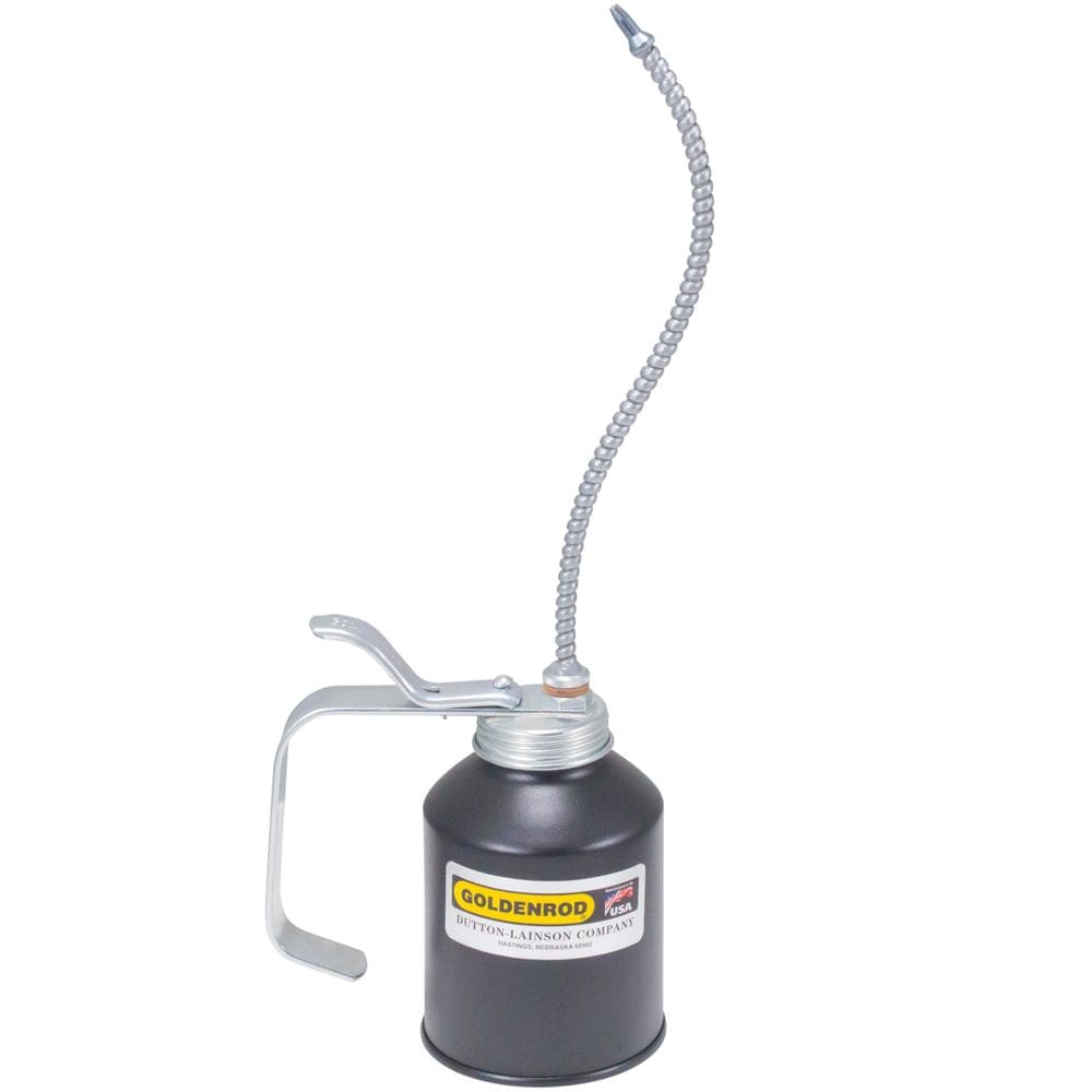 Lubrificador de bomba industrial Goldenrod (707) Capacidade de 350 ml