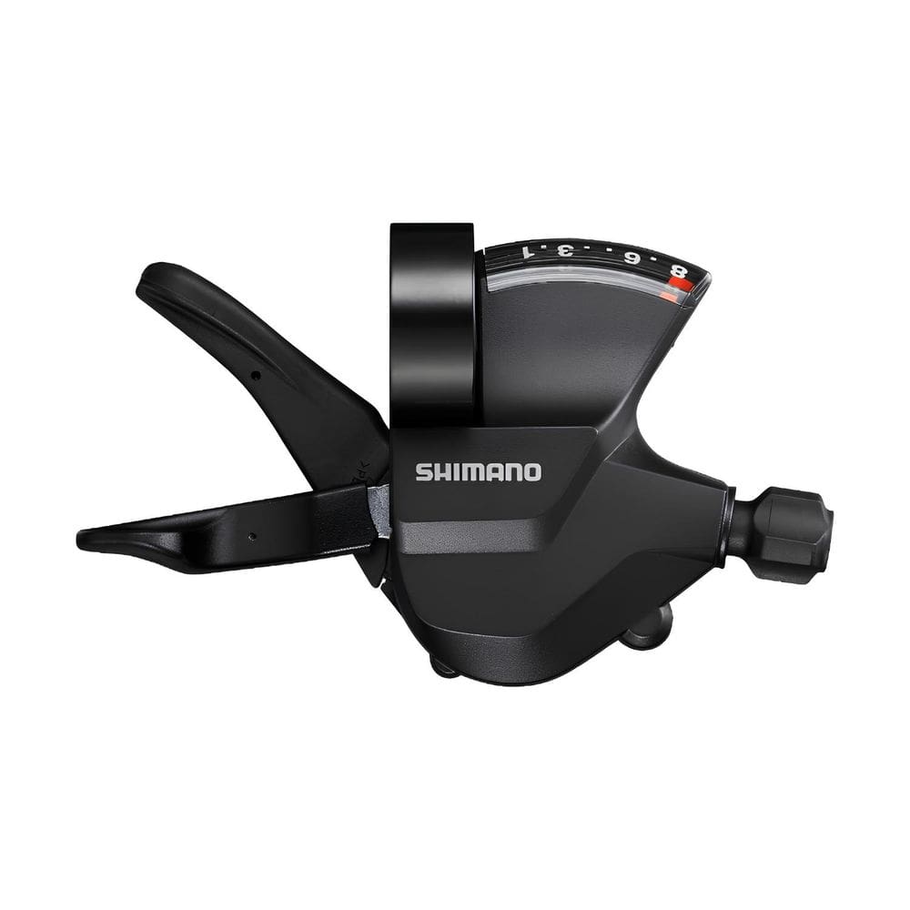 Par de Alavancas de Câmbio Shimano Altus SL-M315 8v Direita Passador Trocador MTB
