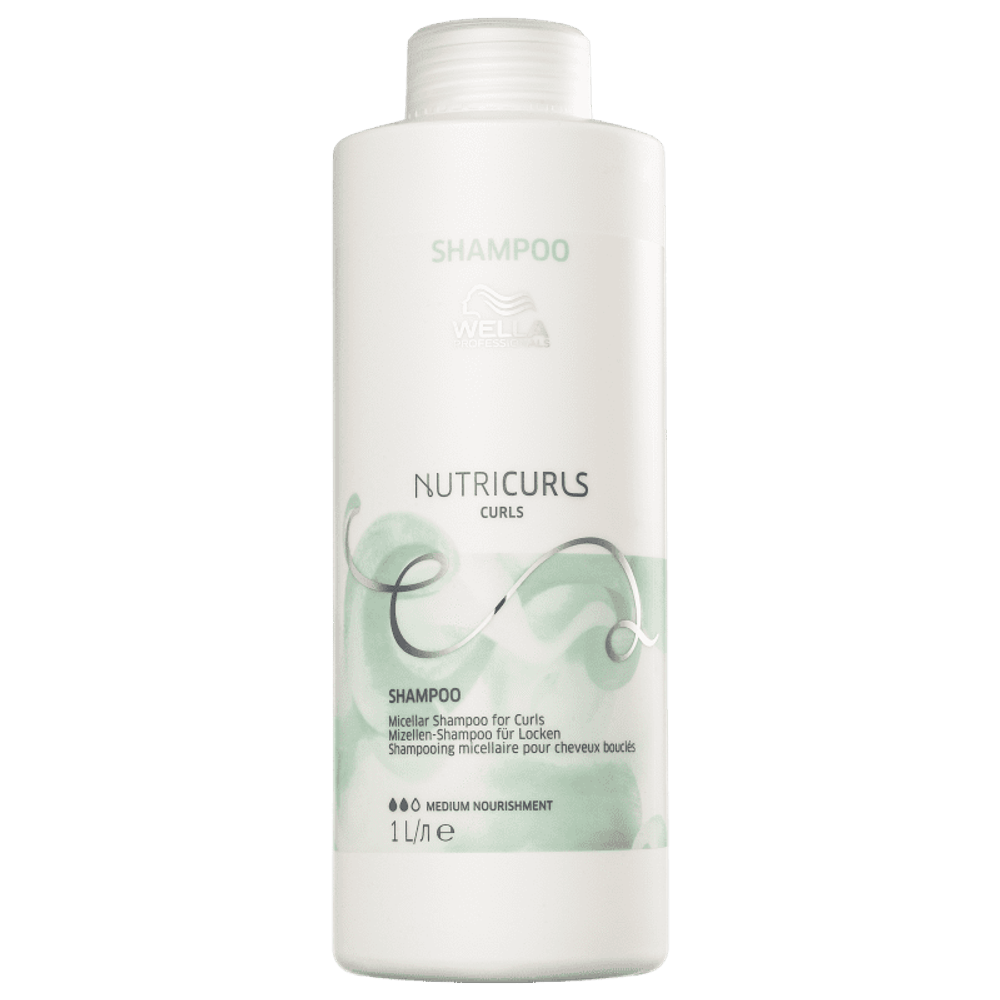 Wella Nutricurls - Shampoo 1000ml