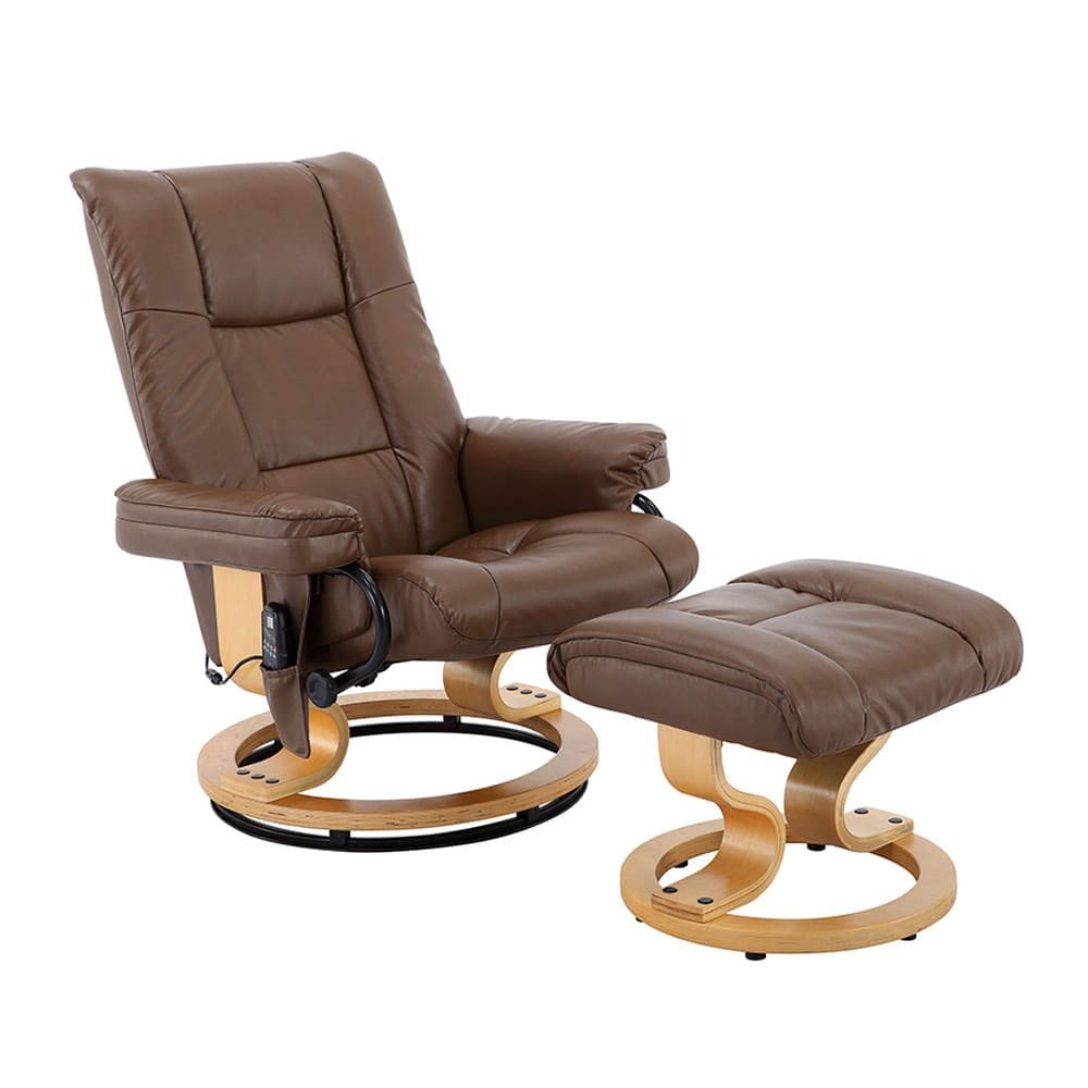 Poltrona de Massagem Minnesota - Marrom