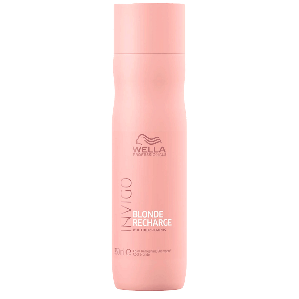 Wella Invigo Blonde Recharge - Shampoo 250ml