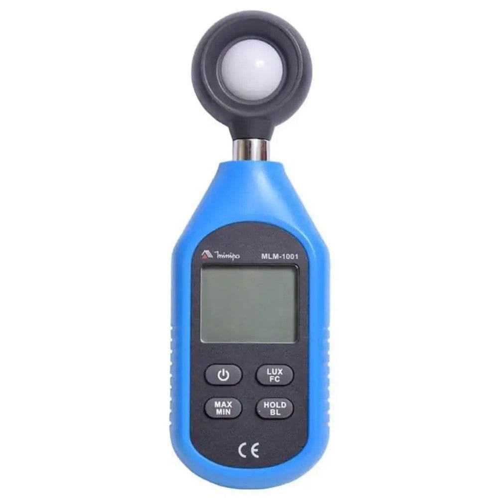 Luxímetro Digital 0 A 199.999 Lux MLM-1001 Minipa