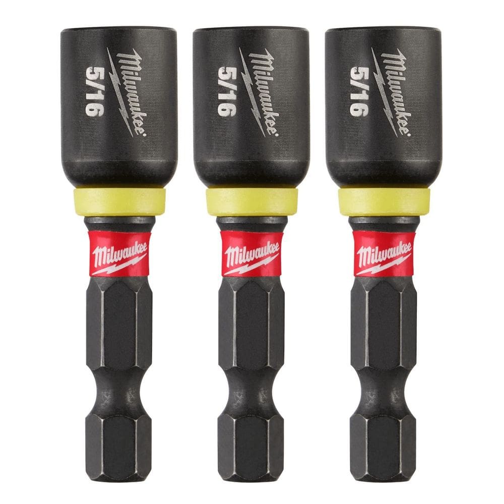 Adaptador Magnético 1/4" X 50Mm X 5/16" com 3 peças G 49-66-4523 Milwaukee