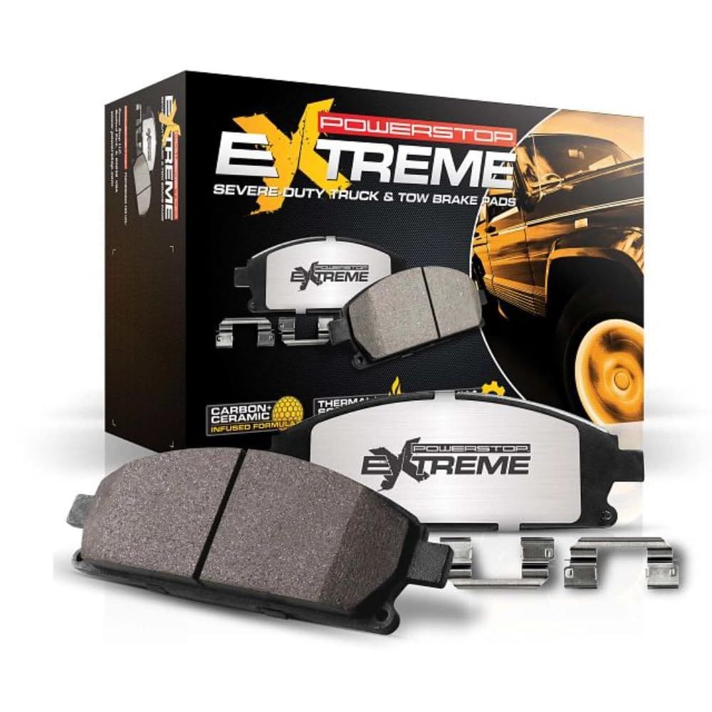 Pastilhas de freio Power Stop Z36-1400 Rear Z36 Truck Dodge Ram