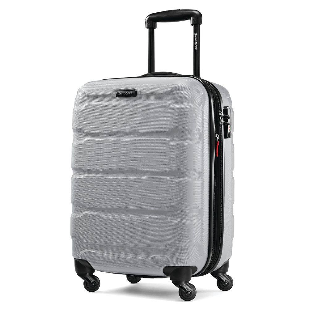 Bagagem Samsonite Omni PC Hardside Carry-On 20" prateada
