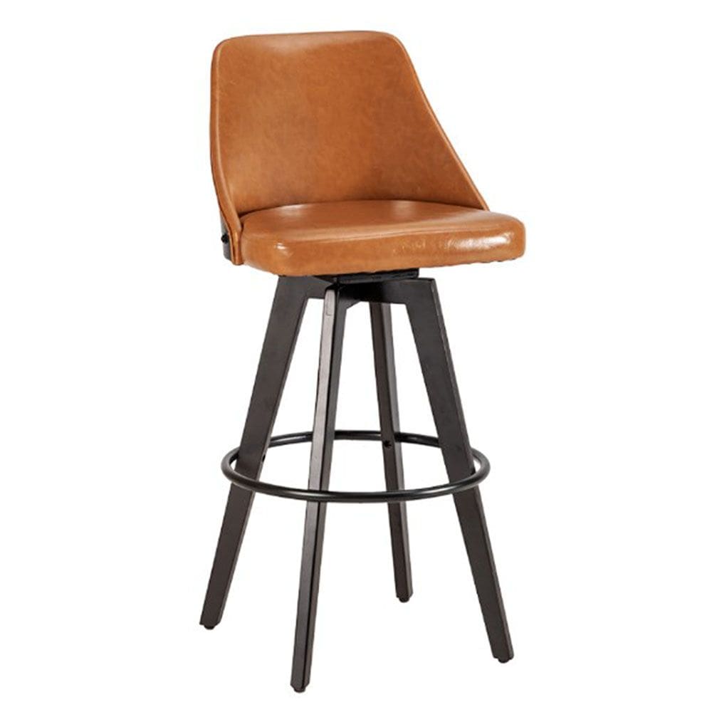 Banqueta Bárbara - Caramelo