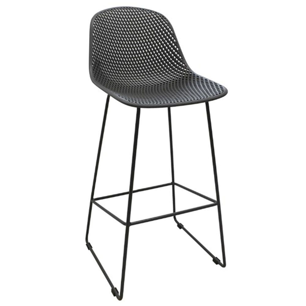 Banqueta Leme - Cinza