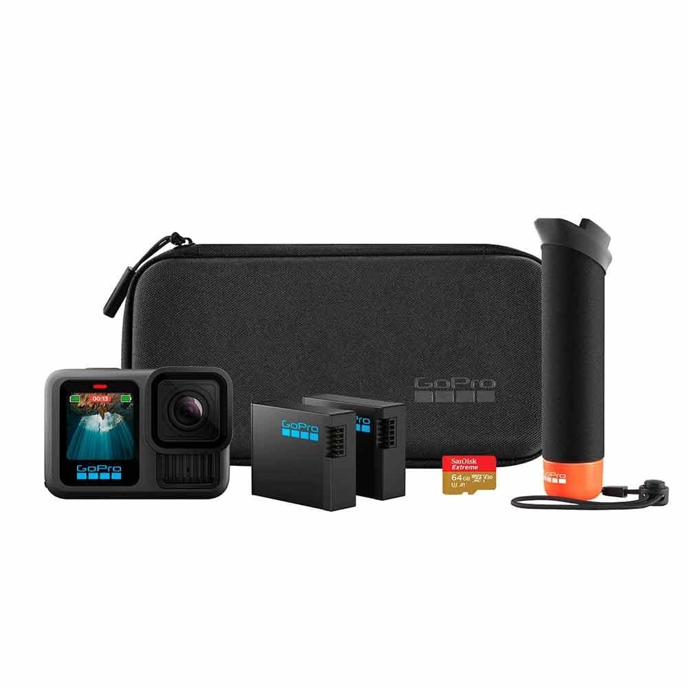 GoPro HERO13 Black + Kit de Acessórios - CHDRB13