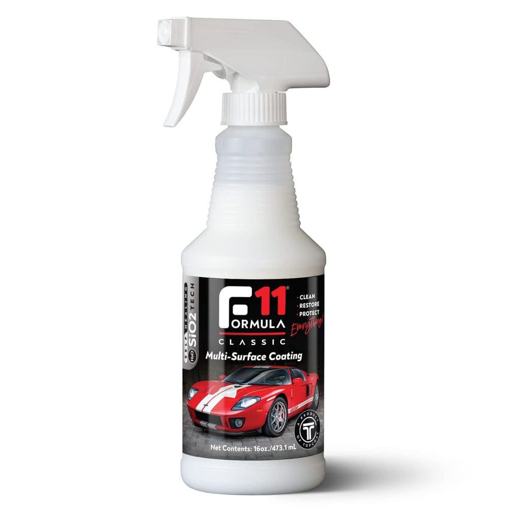 Polish & Sealer TopCoat F11 para carros, motocicletas e trailers 480 ml